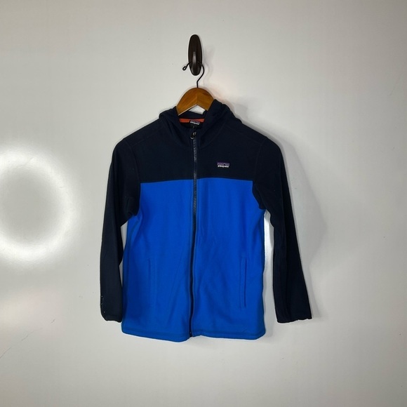 Patagonia Youth Blue Full Zip Jacket Size Large - Picture 1 of 6
